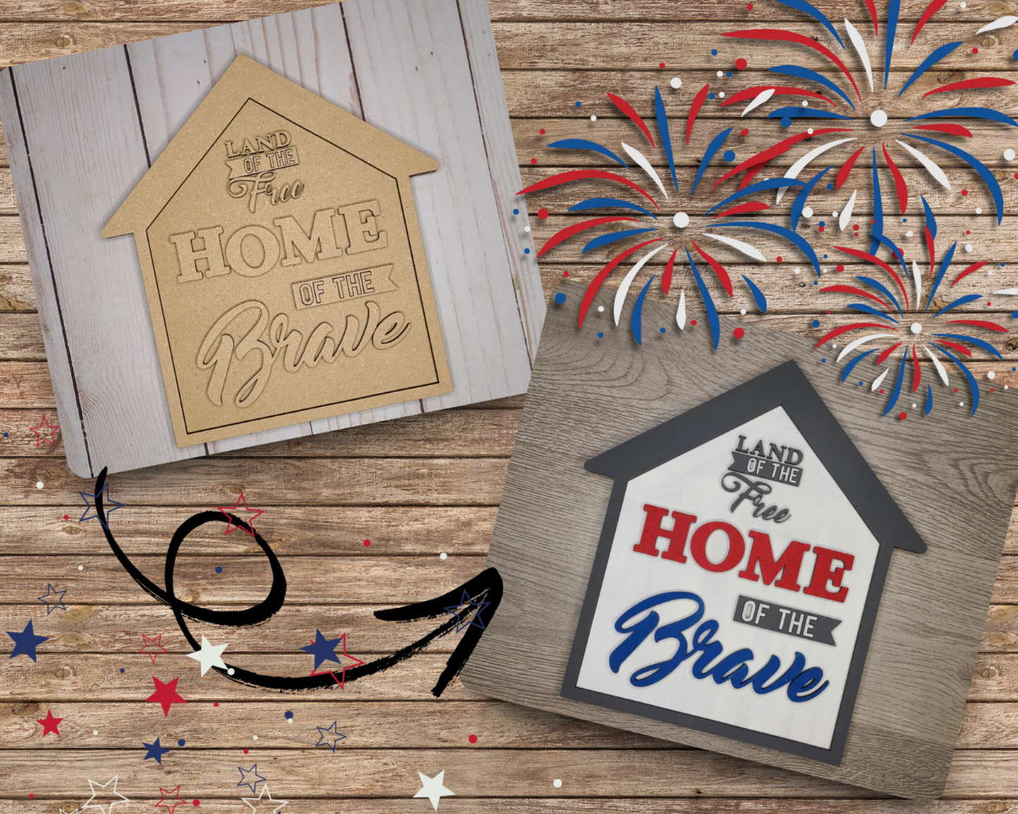 Home of the Brave | #2817