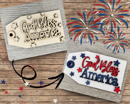 God Bless America Tag | #3926