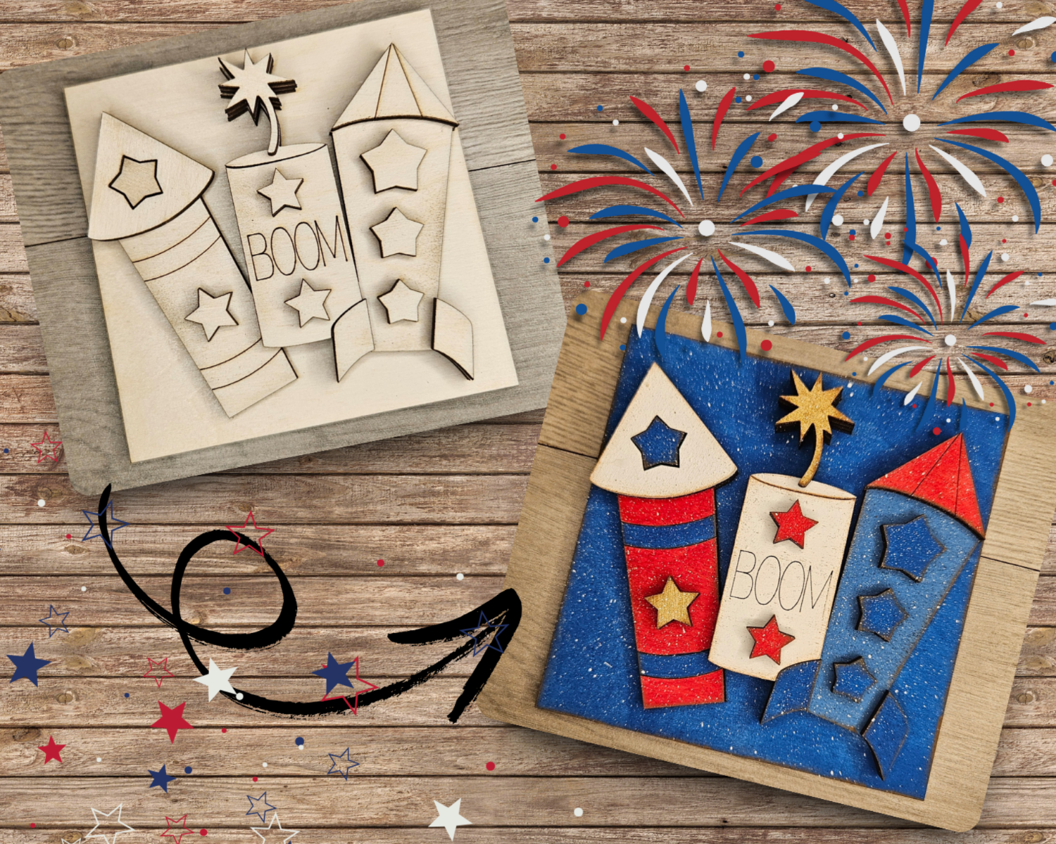 Fireworks | #4168 – Craft Kits 2 Go