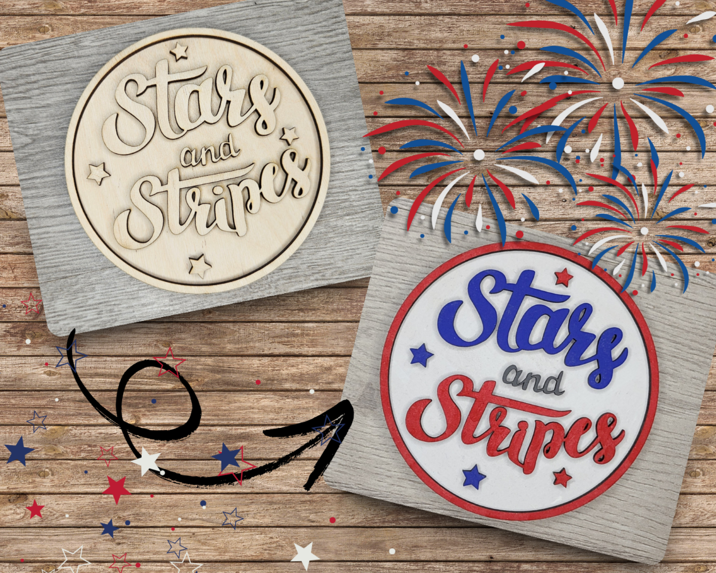 Stars & Strips | #2696