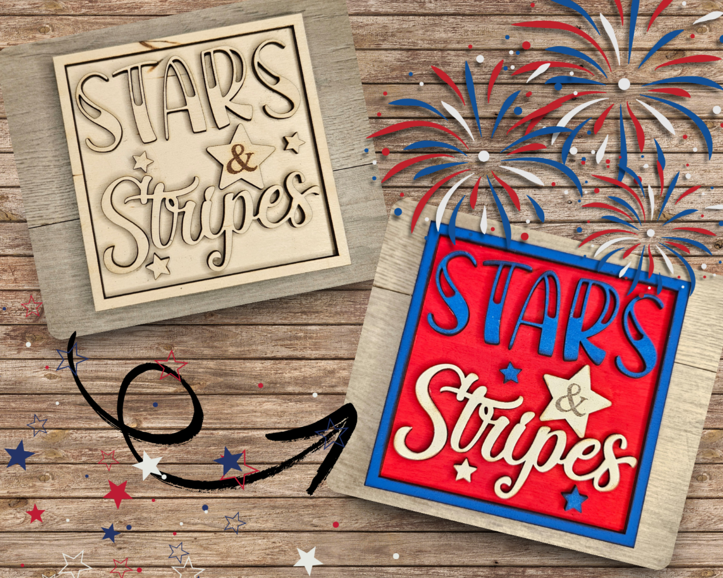 Stars & Stripes | #2946