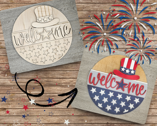4th of July Sign | #4159