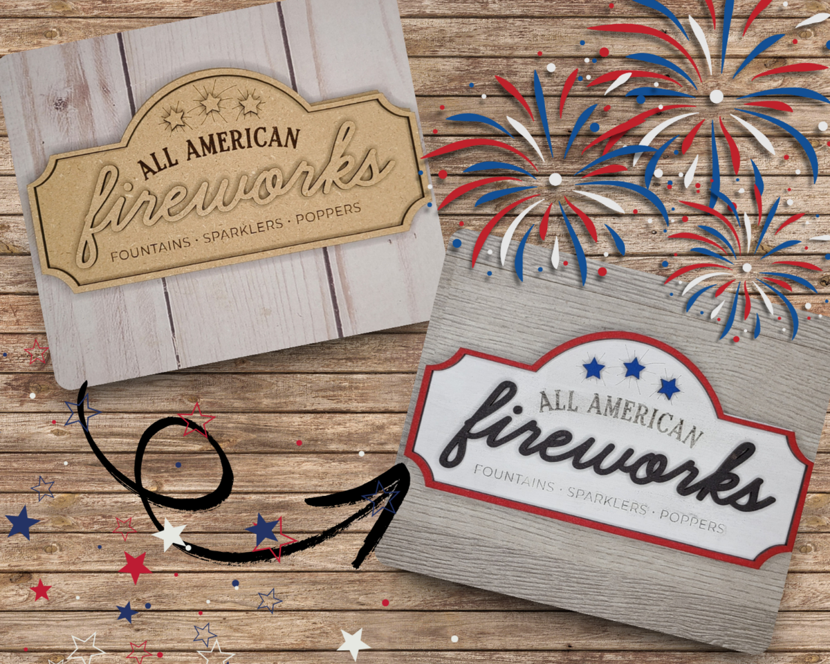 Firework Sign | #2641