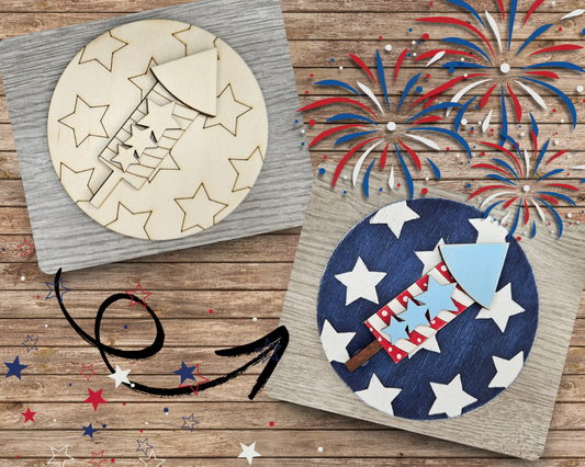 Firework Round | #3968