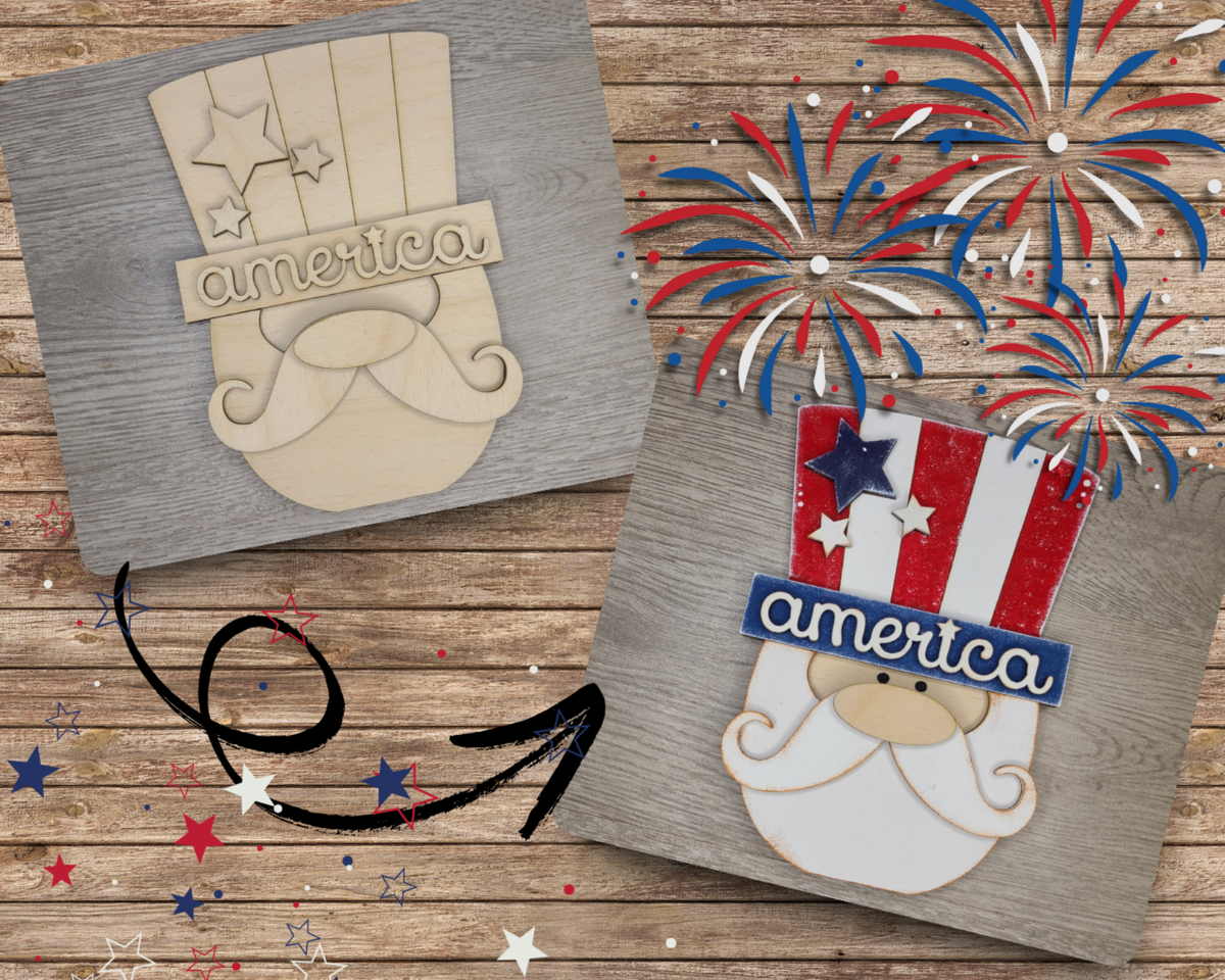 Uncle Sam Gnome | #3686