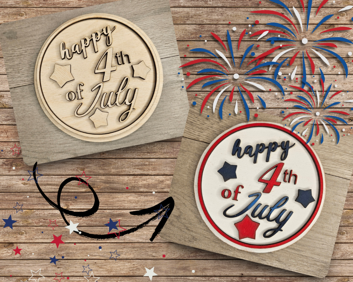 4th of July Round | #2257