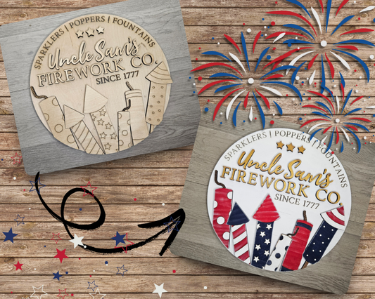 Uncle Sam's Firework Company | #4259