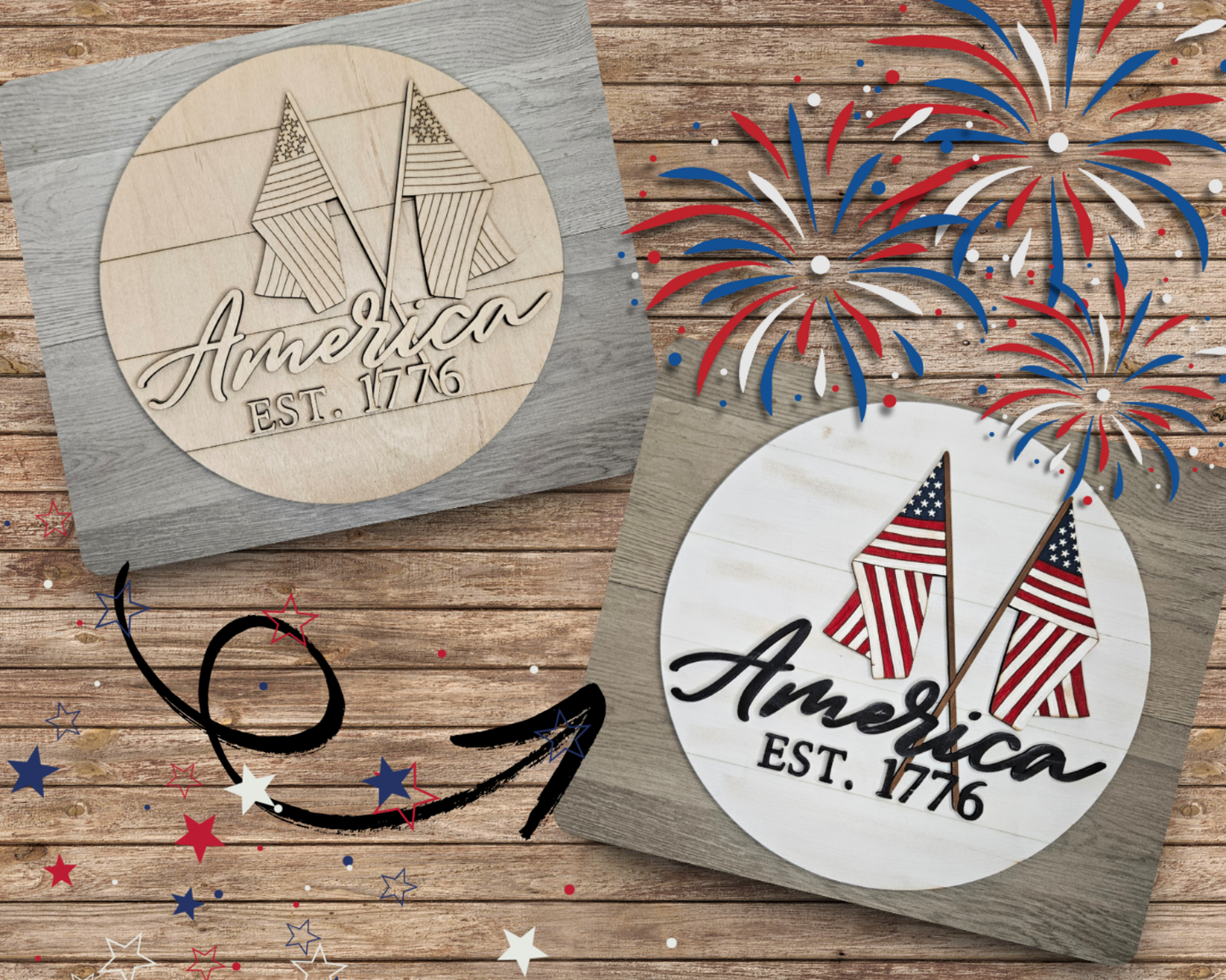 America 1776 | #4258