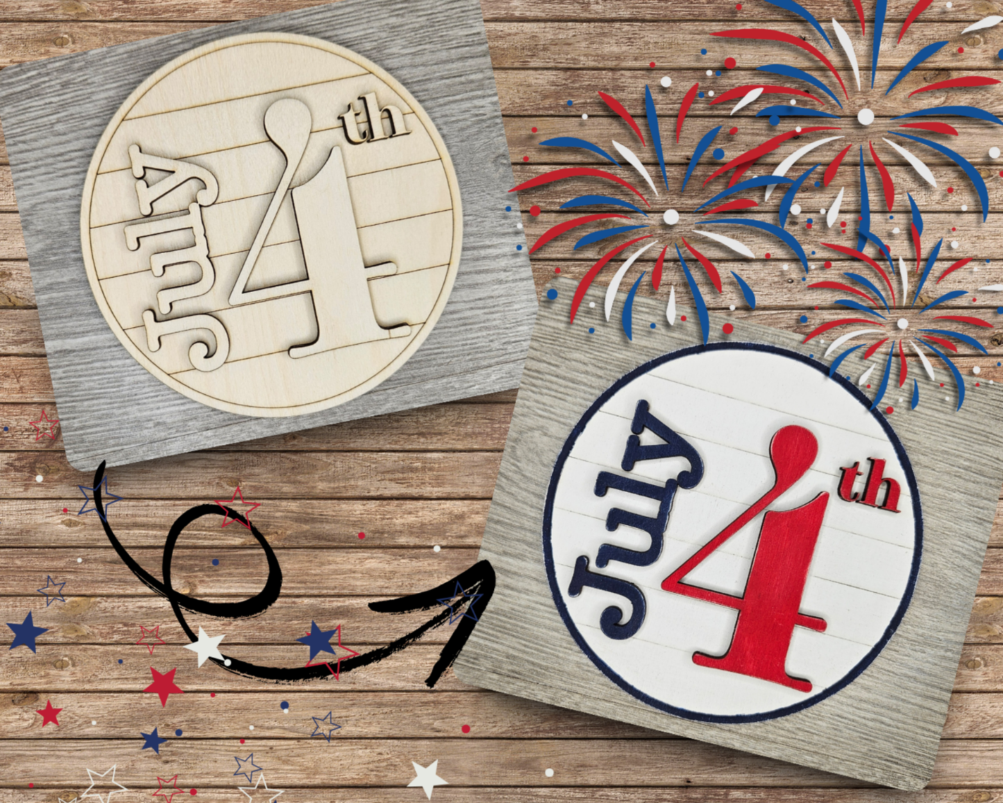 4th of July Round | #2633