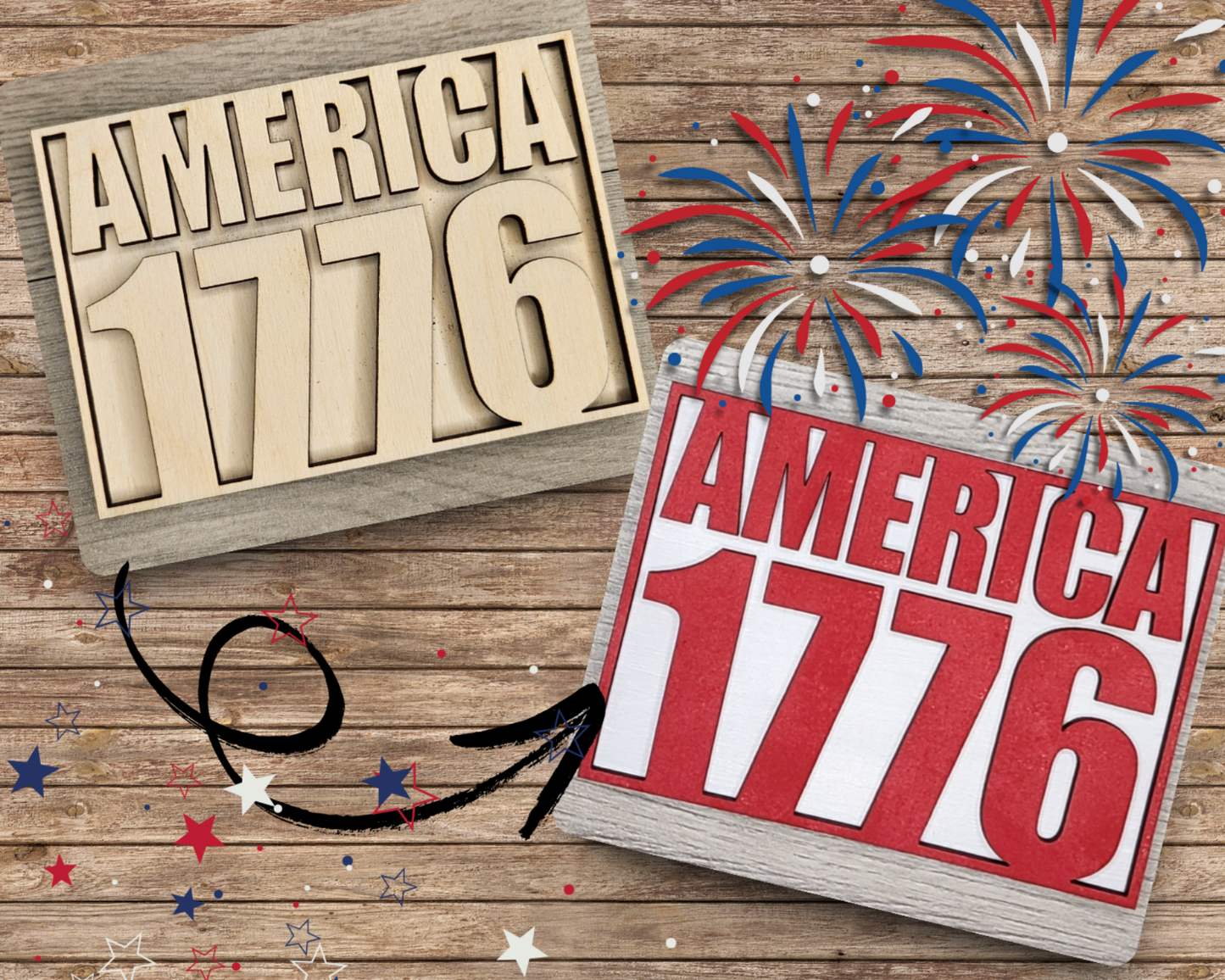 America 1776 | #2732
