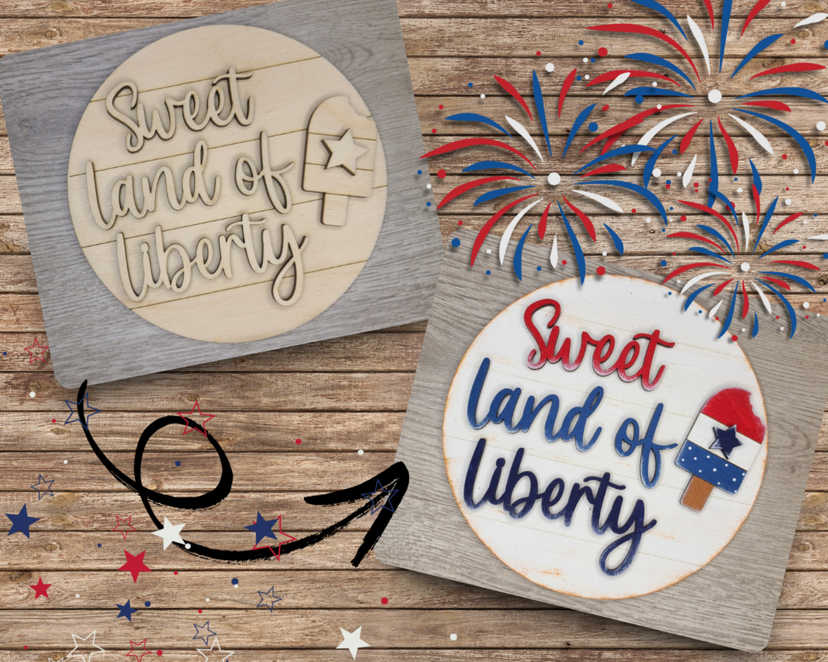 Sweet Land of Liberty | #3649