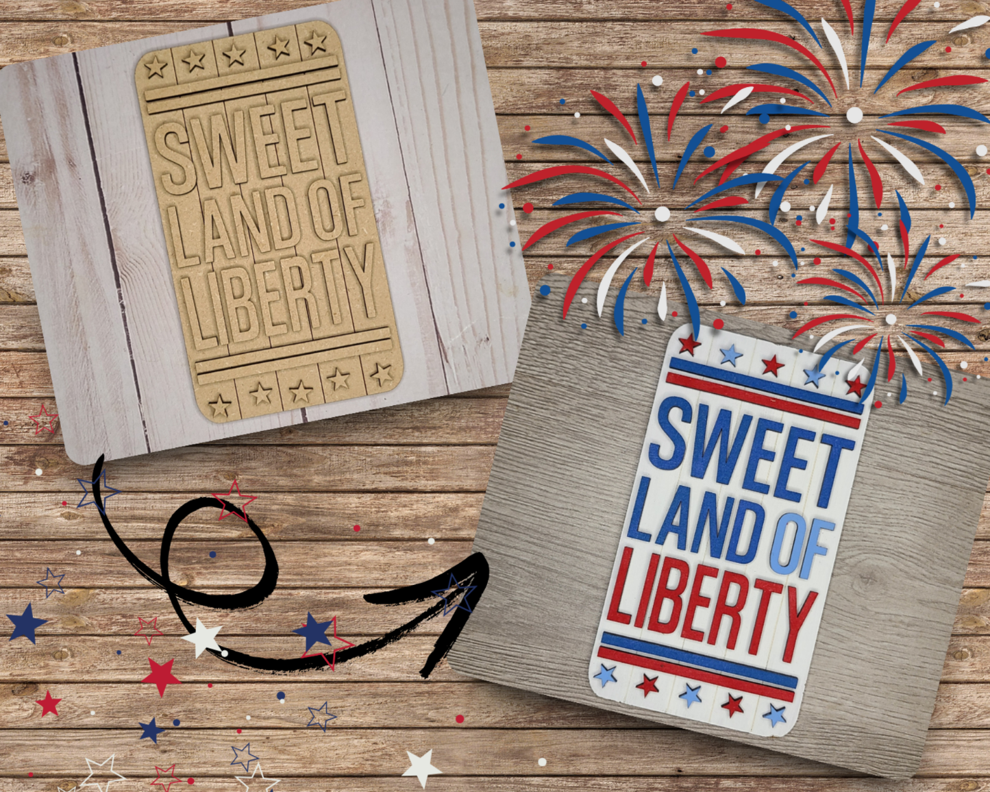 Sweet Land of Liberty | #2838