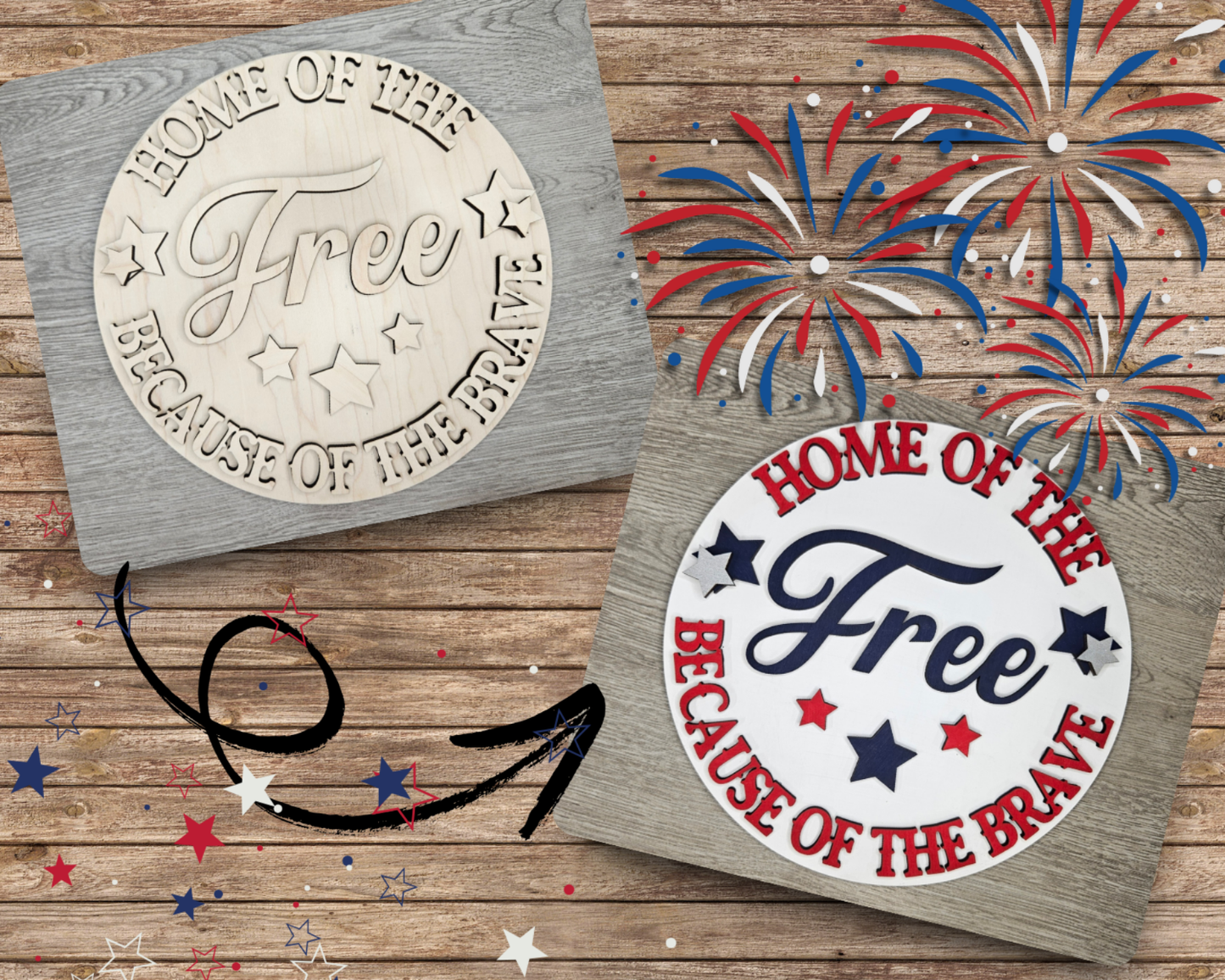 Home of the Free | #2735