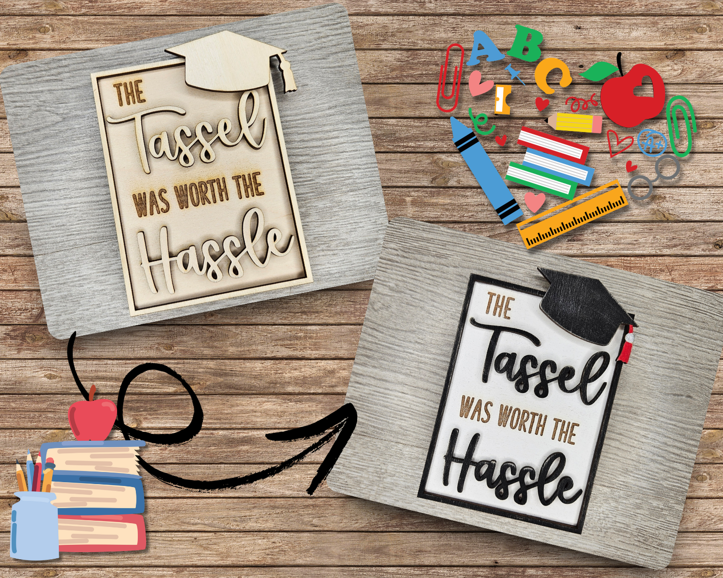 Tassel was worth the Hassel | #2784