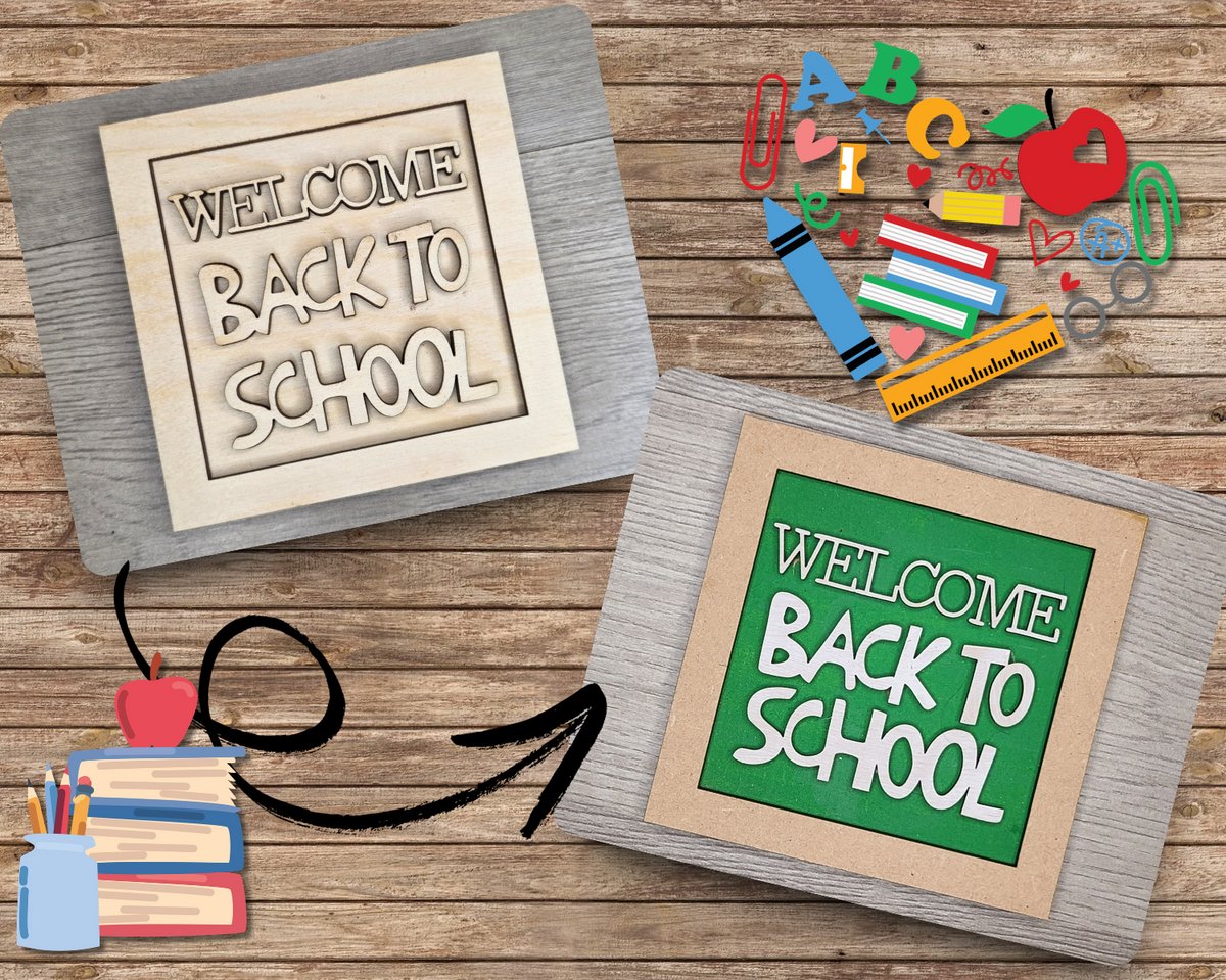 Welcome to School | #2547