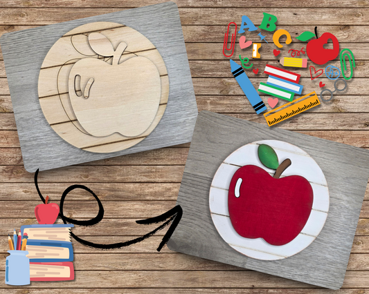 Apple Round | #2548