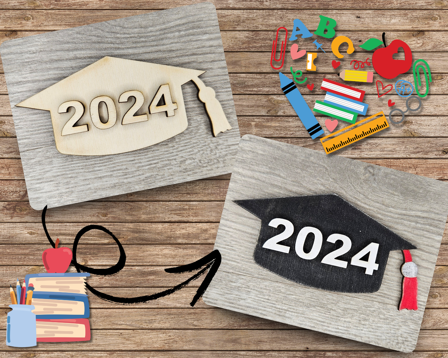 Graduation Cap | Class of | Graduation | #2788