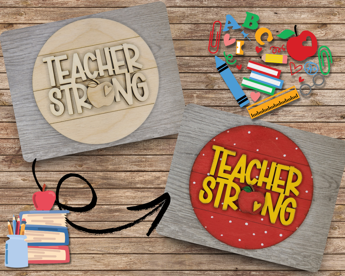 Teacher Strong | #3711