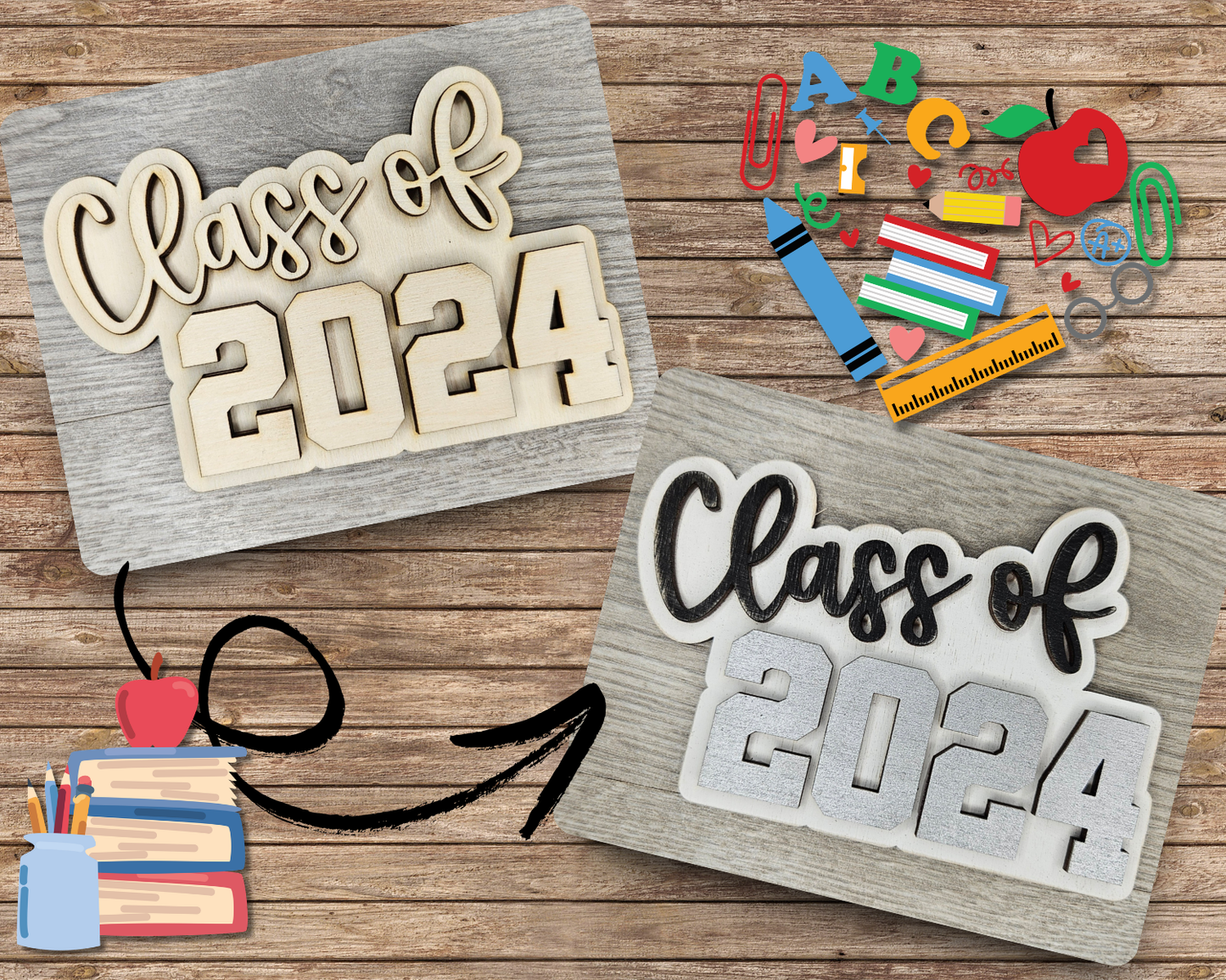 Class of | Senior | Graduation | #2786