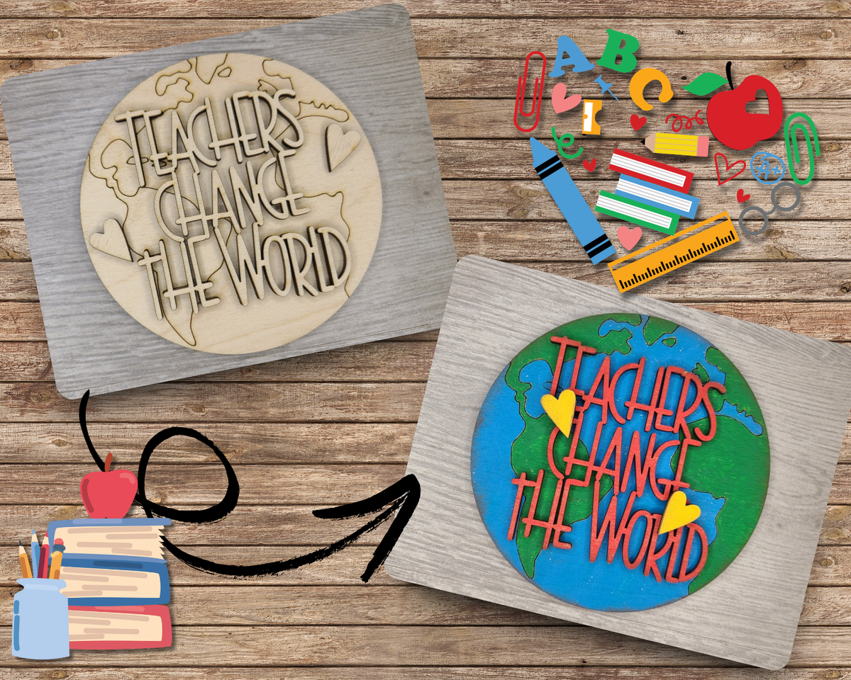 Teacher's Change the World | #3712