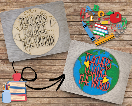 Teacher's Change the World | #3712