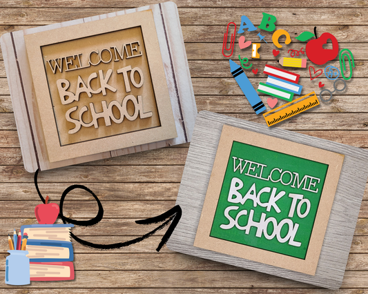 Welcome to School | #2547