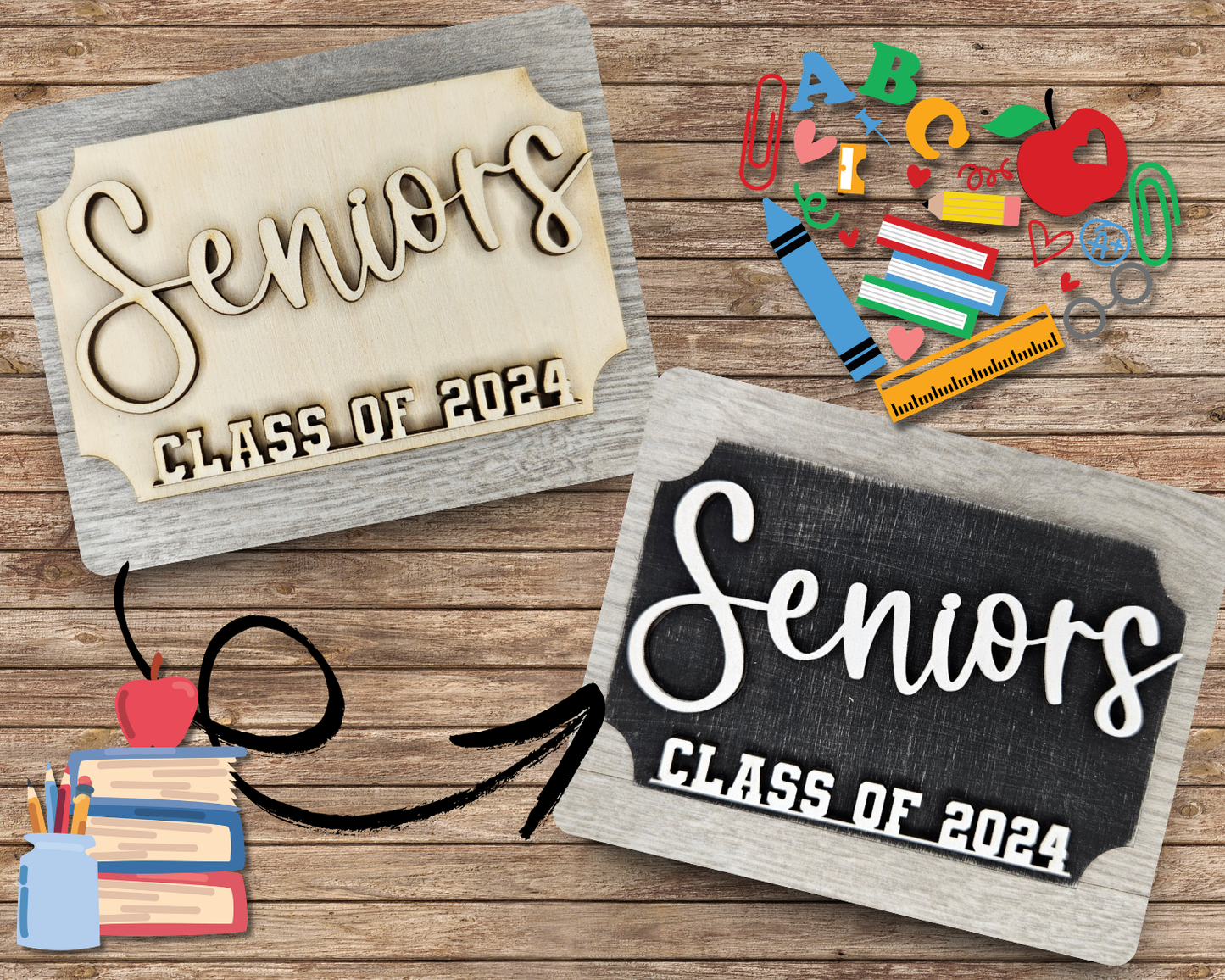 Class of | Senior | Graduation | #2787