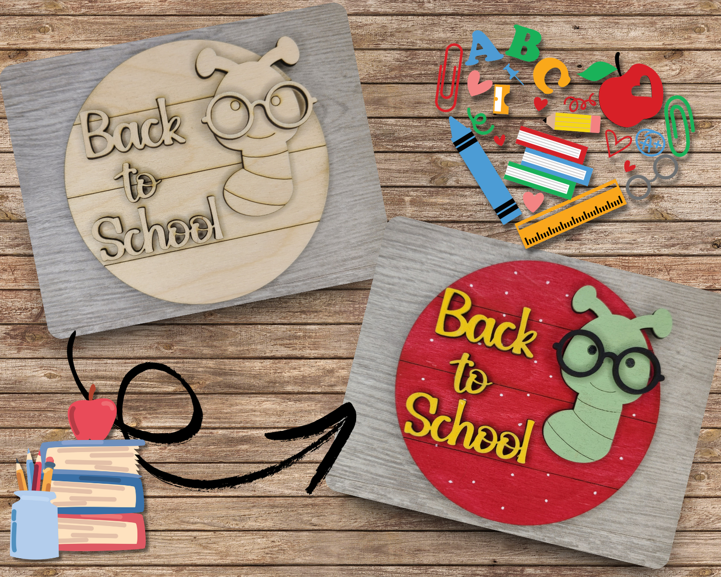Back 2 School | #3713