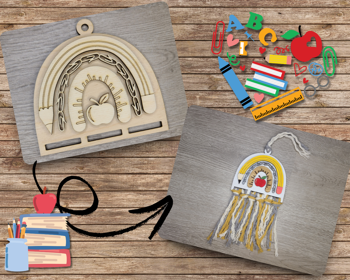 Classroom Macramé Craft Kit | #3588