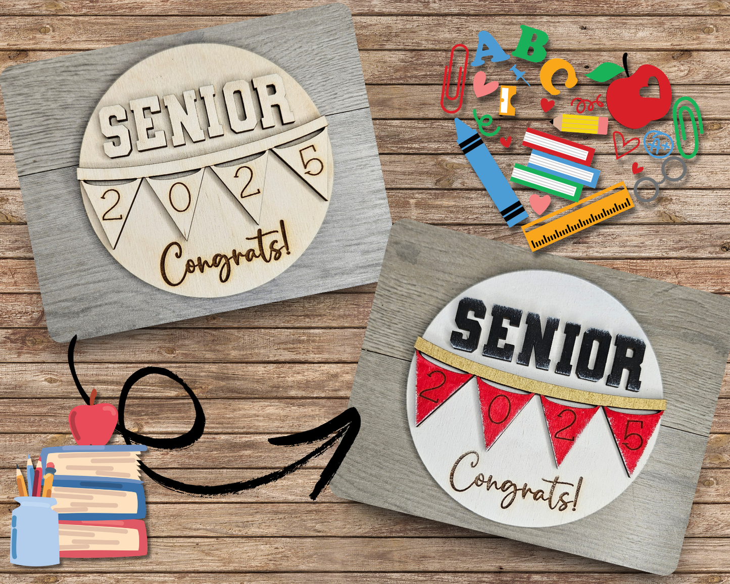 Senior | Class of | Graduation | #4896