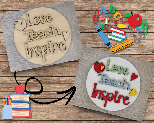 Love Teach Inspire | #3714