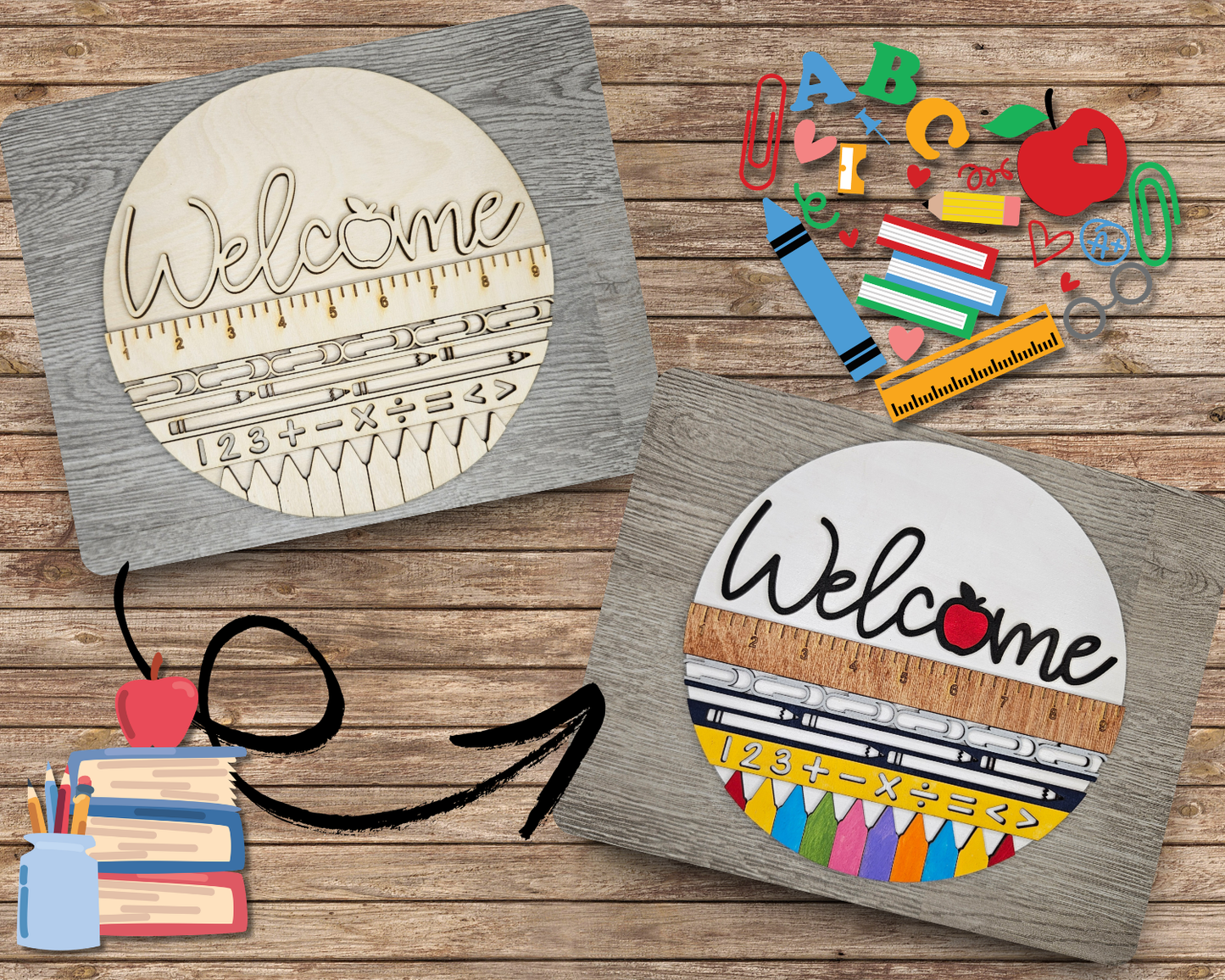 Classroom Welcome Sign | #4065