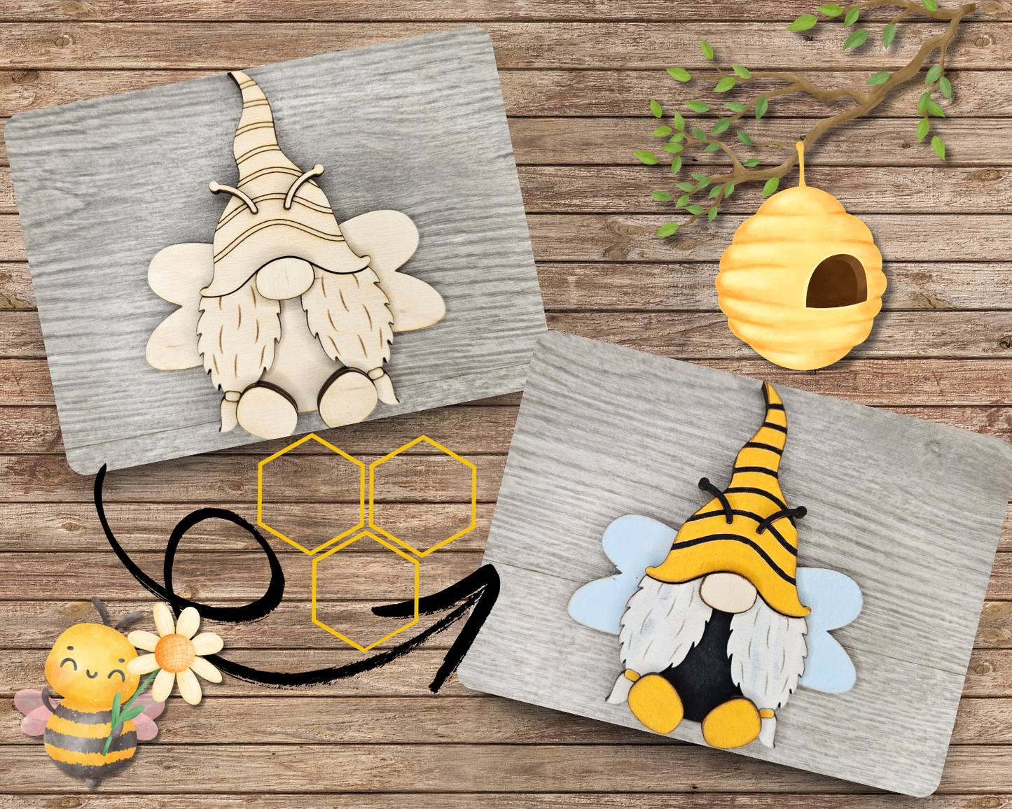 Bee Gnome | #2687