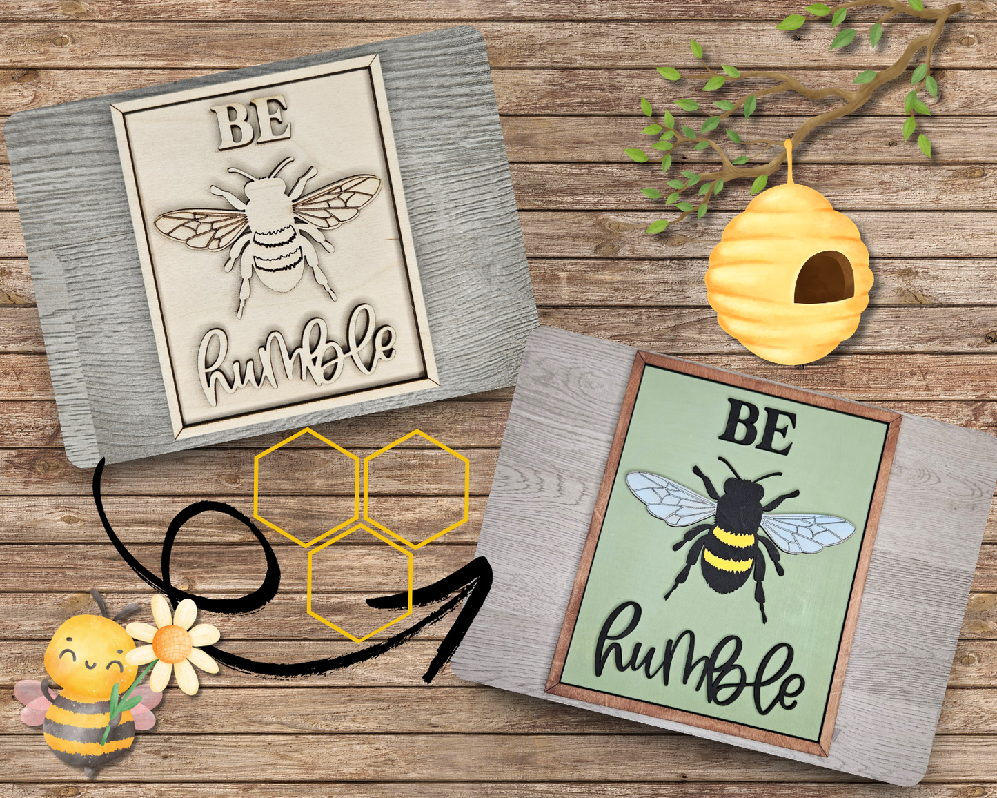 Bee Humble | #4603