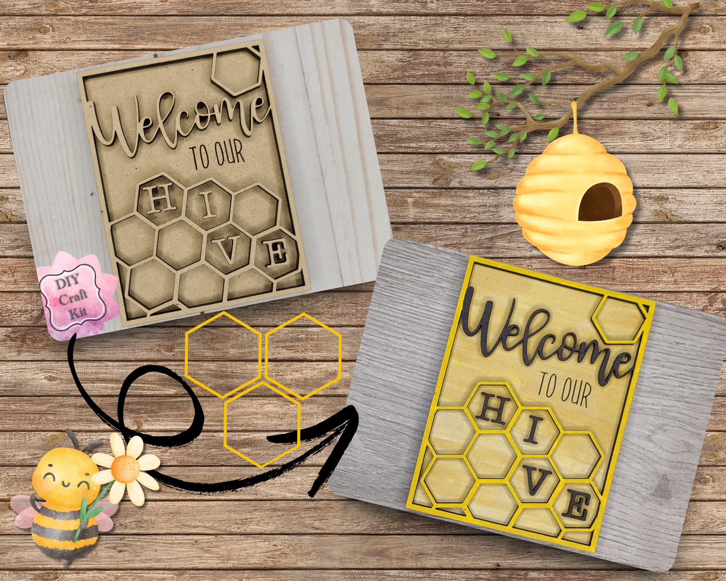 Welcome to our Hive | #2771