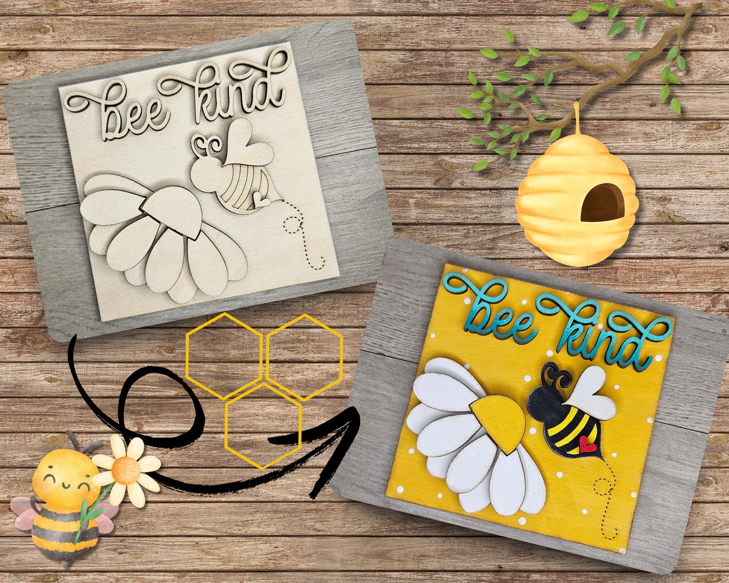 Bee Kind | #4657