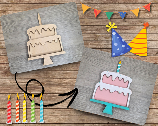 Birthday Cake | #2662