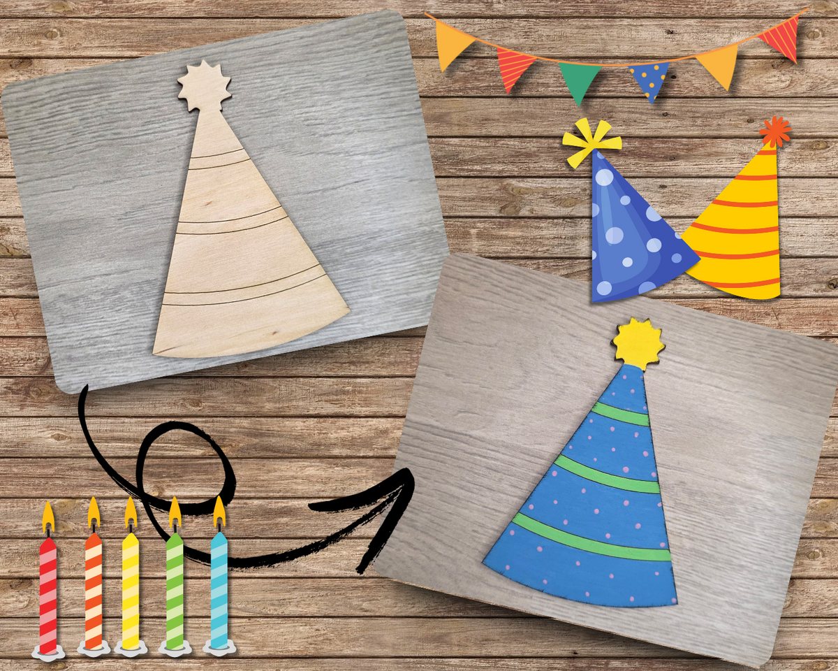 Birthday Hat | #2663