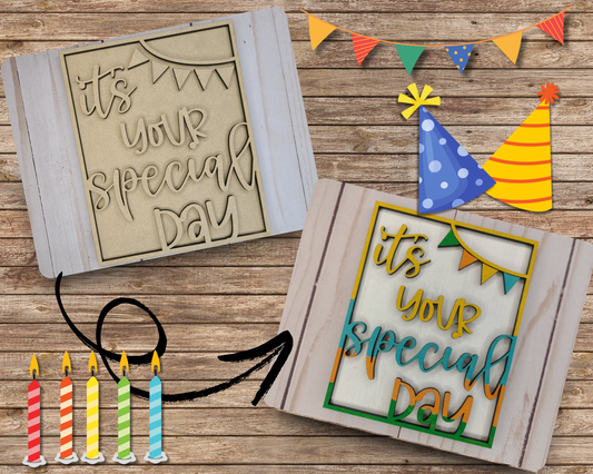 It's Your Special Day | #2568