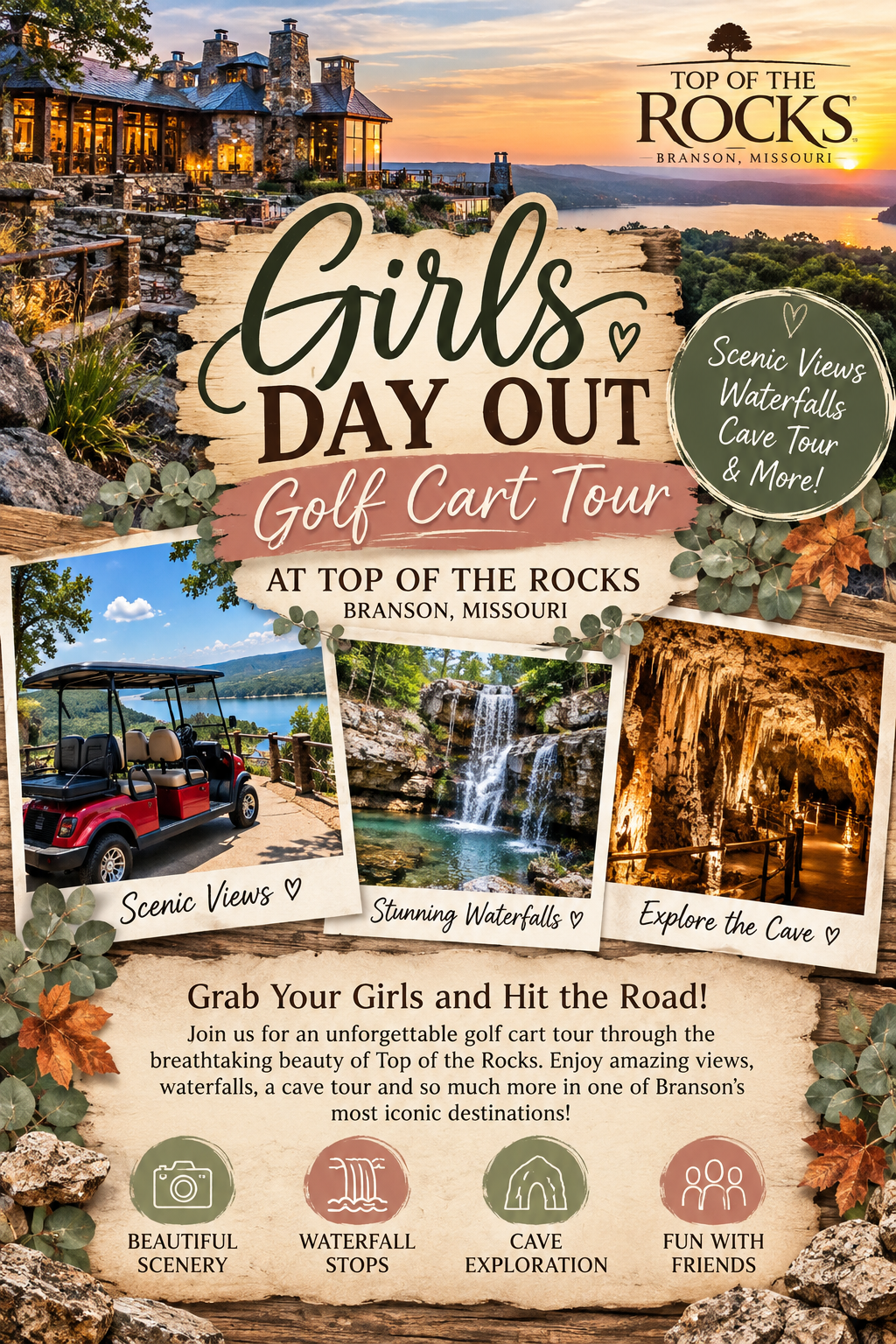 Fall Craft Escape - Branson, Missouri