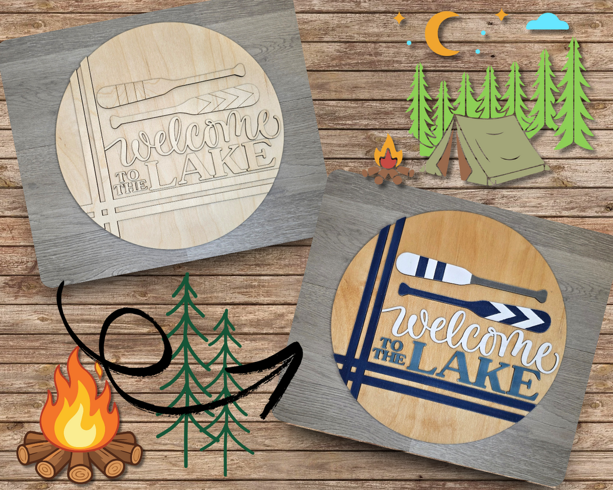 Welcome to the Lake | #4705