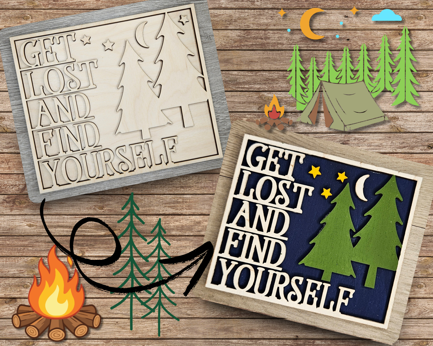 Get Lost  Sign | #2699