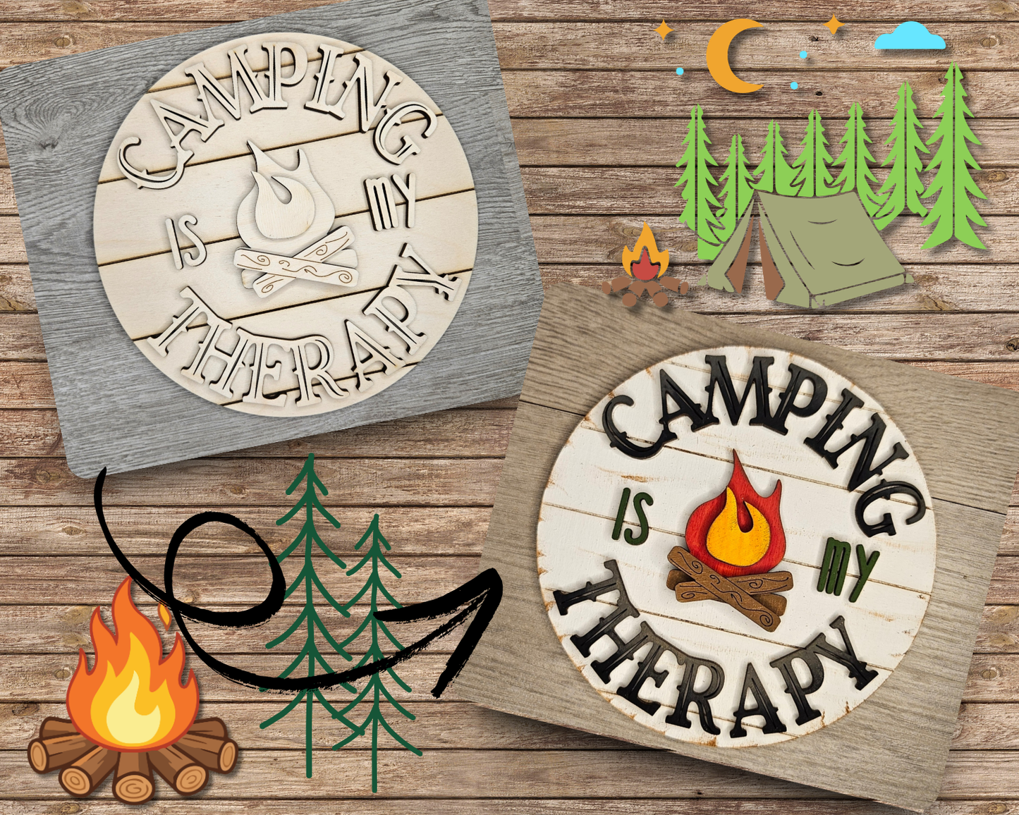 Camping Therapy | #2701