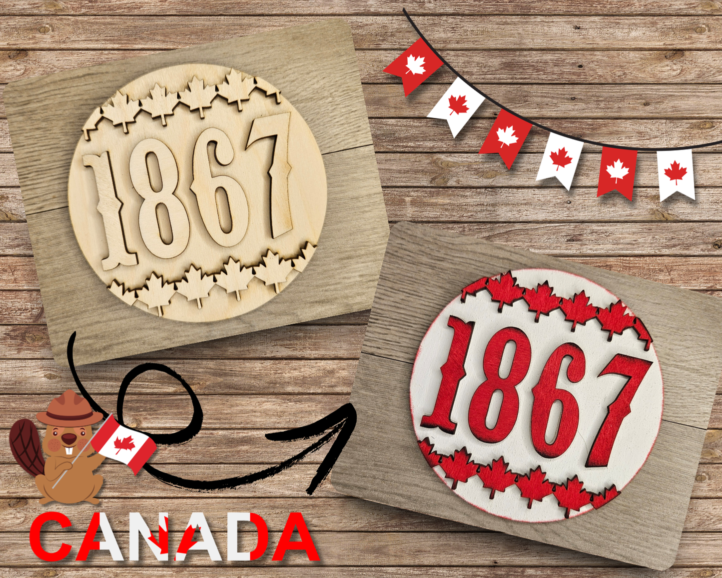 Canada Day 1867 | #4692