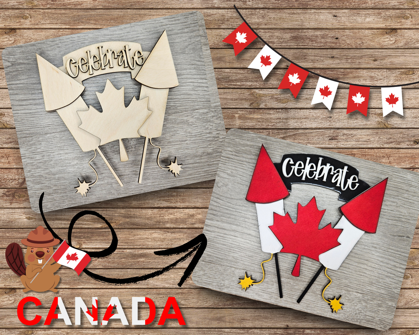 Celebrate Canada Day | #3407