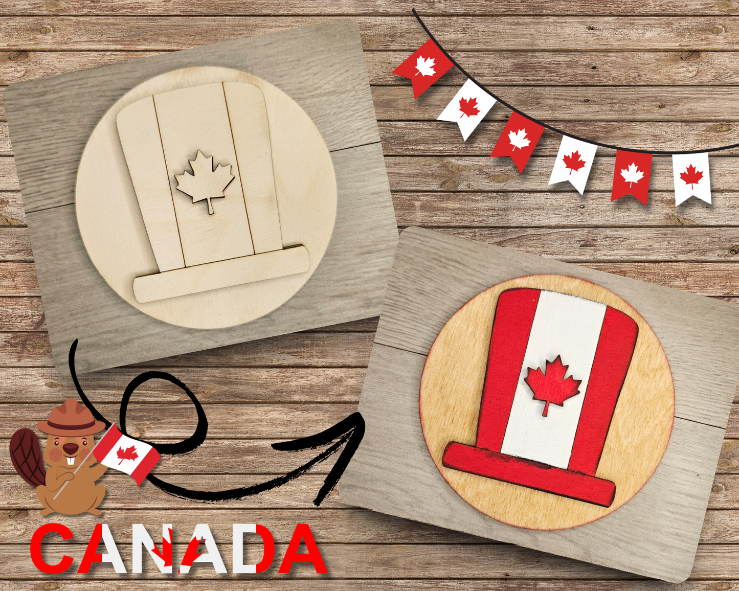 Canadian Hat | #4737