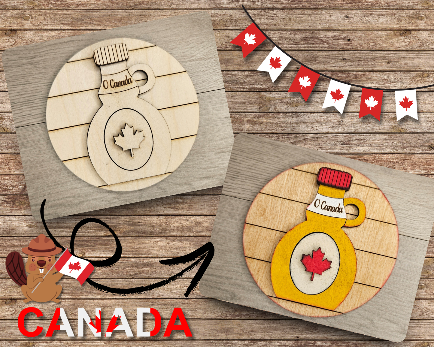 Canada Made Maple Syrup | #4733