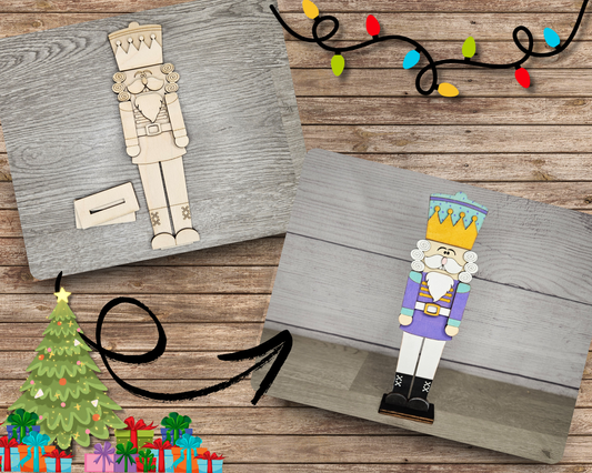 Nutcracker Shelf Sitter | #4395