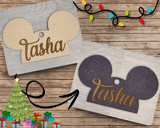 Custom Christmas Ornament | #3187
