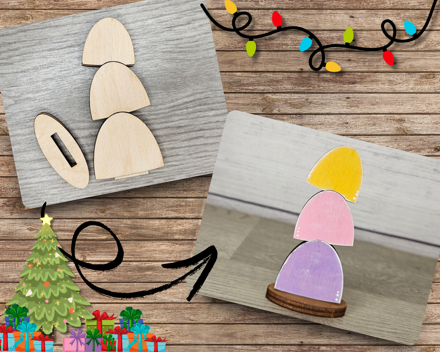 Gumdrops Shelf Sitter | #4281